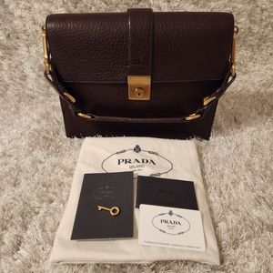 AUTHENTIC PRADA Berlino Sound Handbag